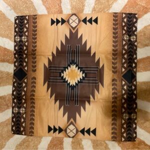 Southwestern Patterned Throw Pillow Cover